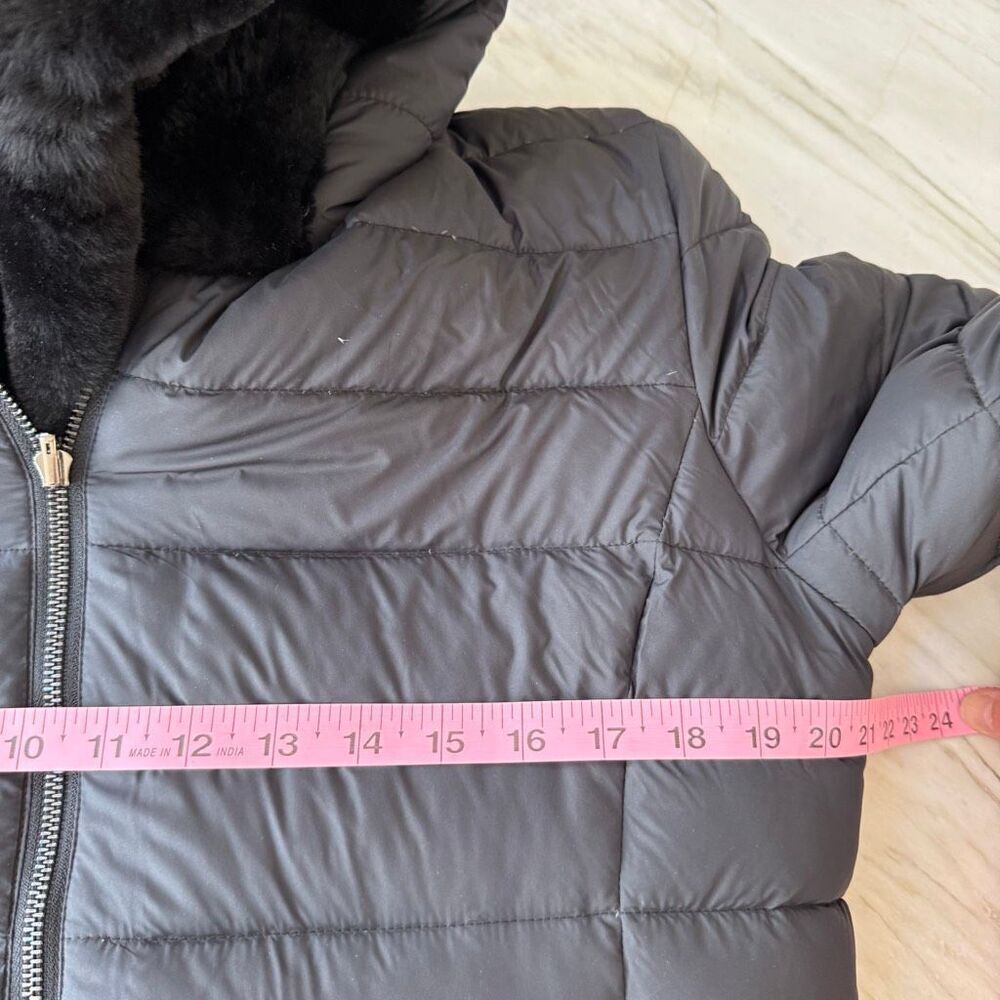 Blue Duck water resistant reversible genuine shearling 700 fill down coat S NWT - Picture 8 of 9